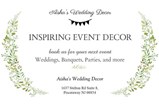 Aisha's Wedding Decor in Hartford, CT