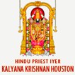 profile image for Hindu Priest Kalyana Krishnan IyerTamil  Sastrigal Houston