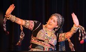 Kalbelia Basic Steps (Snake Charmer Dance Class) Live By Katrina Ji & Culture Shakti in Los Angeles, CA