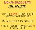 profile image for Mohan Daggubati Realtor & Loan Officer