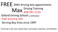 Max Driving Training in San Francisco, CA