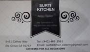 Surti Kitchen in Sacramento, CA