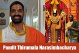 profile image for Vedic Priest Narasimha Charya Tirumala