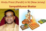 profile image for Hindu Priest Sampath Kumar Bhattar