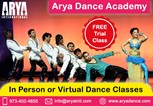 Arya Dance Academy in Memphis, TN