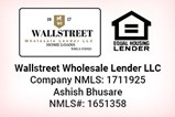 Wallstreet Wholesale Lender, LLC in San Antonio, TX