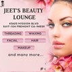 Jeet Beauty Lounge in San Francisco, CA