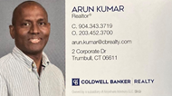 Arun Kumar Realtor in Newington, CT