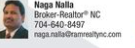 Naga Nalla Realtor in Raleigh, NC