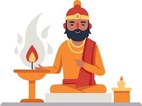 Vibhakar Trivedi Hindu Priest