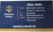 Binjal Parikh INC