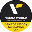 Kavitha Nandy Travels USA in Seattle, WA