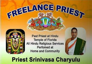 Srinivasa Charyulu Freelance Priest