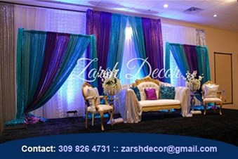 Zarsh Decor Event Decorators Normal, IL US