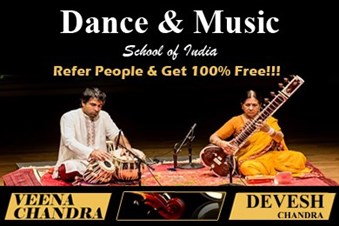 Veenachandra Dance And Music School Of India