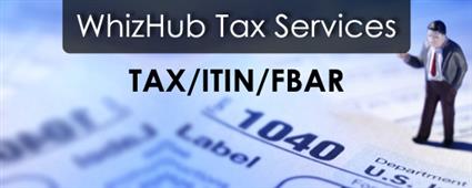 WhizHub Taxes TAX ITIN FBAR STIMULUS