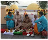 Celebrity Hindu Priest Pandit Ji Parag Dave