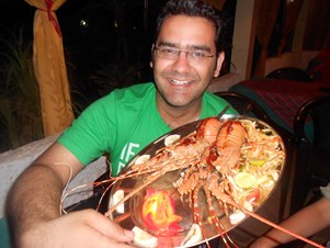 Indian Style BBQ - For Up To 20 People.