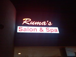 Ruma's Salon & Spa