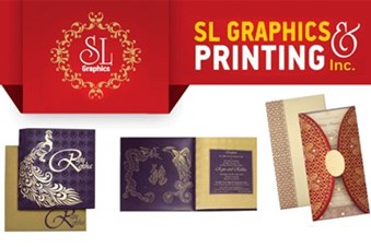 SL Graphics & Printing Inc Invitation Printing Services Toronto, ON