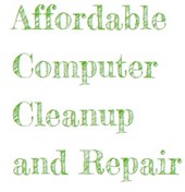 Affordable Computer Cleanup And Repair
