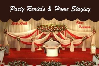 Party Rentals & Home Staging