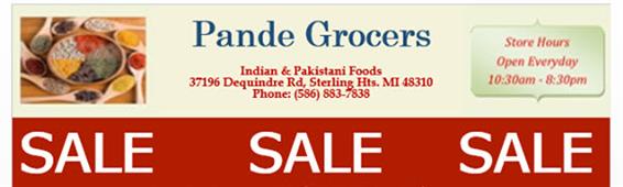 Pande Grocers
