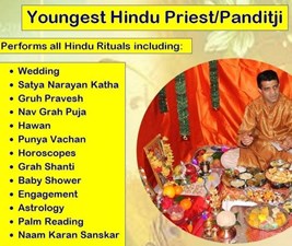 Celebrity Hindu Priest Pandit Ji Parag Dave