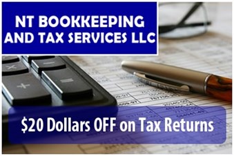 NT Bookkeeping And Tax Services LLC