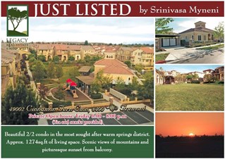 Realtor Srinivasa Myneni
