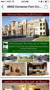 Realtor Srinivasa Myneni
