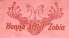 Henna Artist Zobia