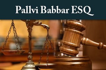 Pallvi Babbar ESQ
