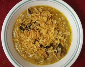 Freshly Made Hyderabadi Haleem