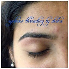 Eyebrow Threading By Disha