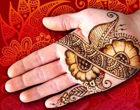 Indian Or Arabic Mehndi Artist