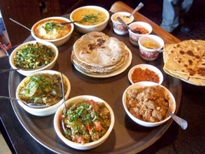 Homemade South And North Indian Food