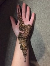Jordyn's Mehndi Designs
