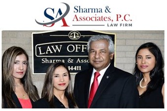 Law Offices Of Sharma And Associates PC Legal Services Houston, TX US