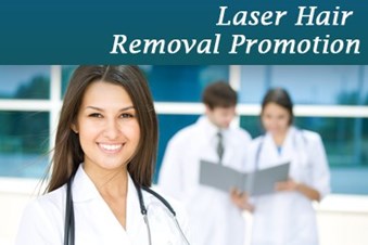 Laser Hair Removal Promotion