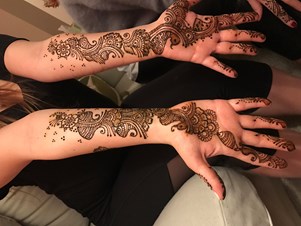 Henna By Karthika