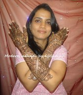 Modern Mehndi By Ayesha H