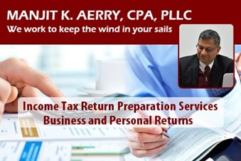 Manjit K Aerry CPA