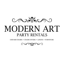 Modern Art Party Rentals
