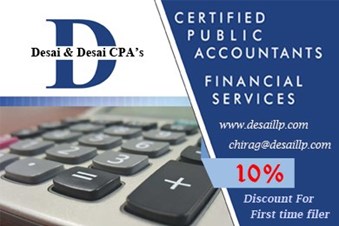 Desai & Desai CPAs Financial & Taxation Services Matthews, NC US