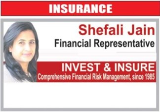 Shefali Jain Financial Representative