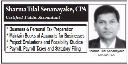 Sharma Tilal Senanayake CPA