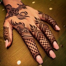 Mehndi Designs By Pravalika