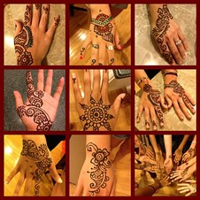 Mehndi By Mehreen