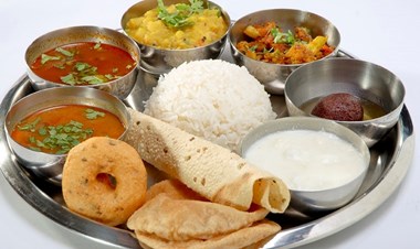 Savory And Tasty Indian Homemade Food